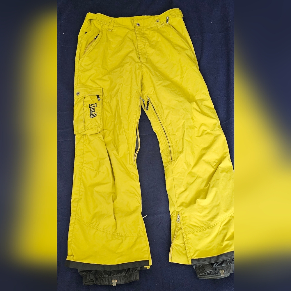 WOMENS O'NEILL CHILL PANT SNOWBOARD SKI PANTS XL 10,000MM WATERPROOFING